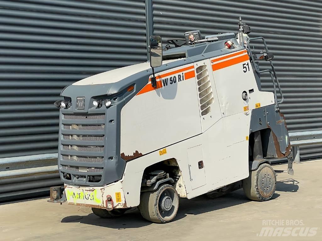 Wirtgen W 50 RI Frezarki do asfaltu