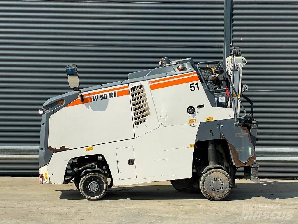 Wirtgen W 50 RI Frezarki do asfaltu