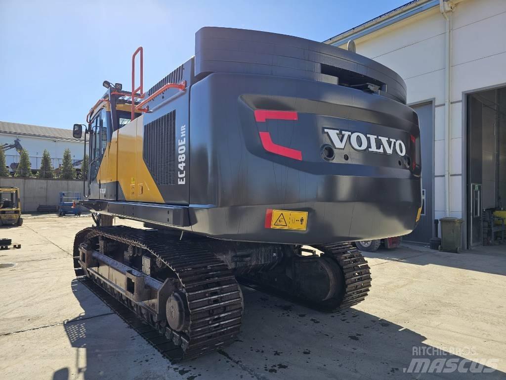 Volvo EC480EHR Koparki wyburzeniowe