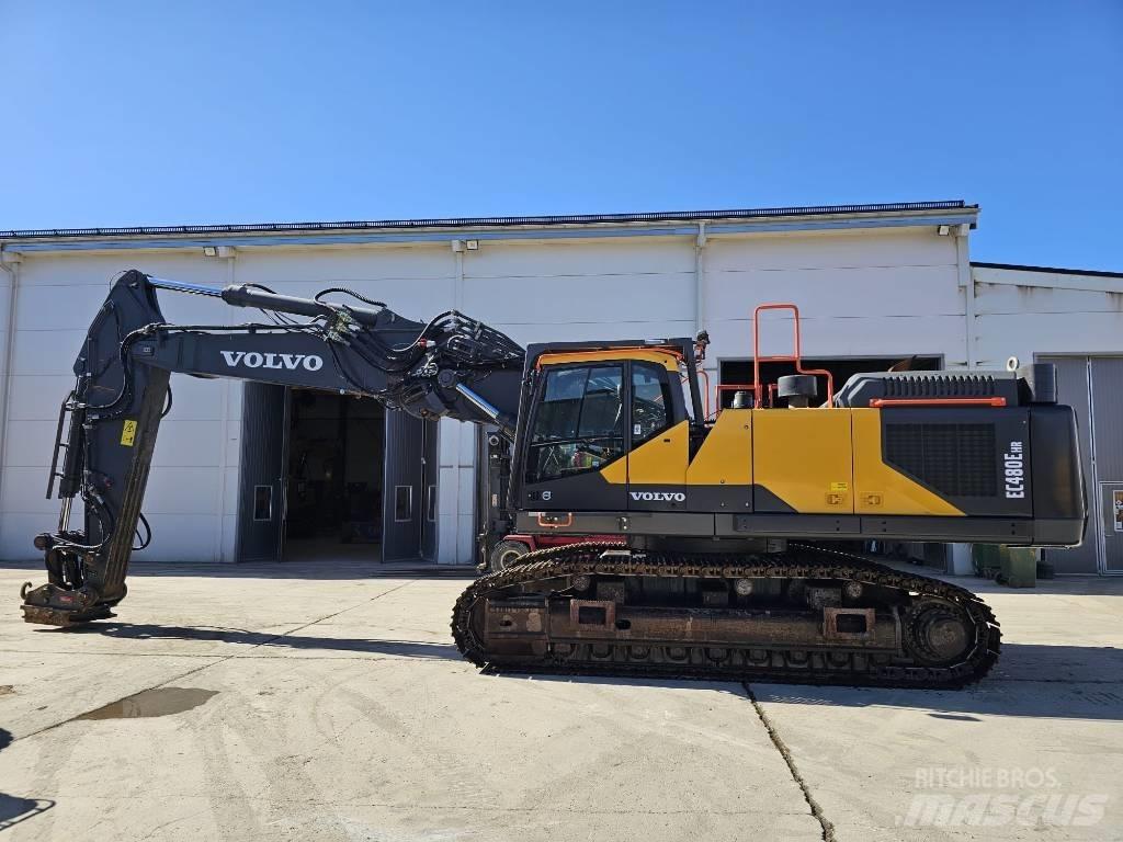 Volvo EC480EHR Koparki wyburzeniowe