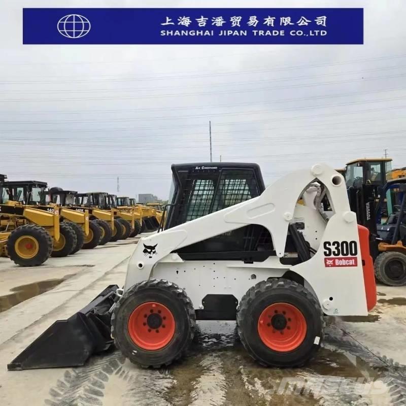 Bobcat s 300 Ładowarki burtowe