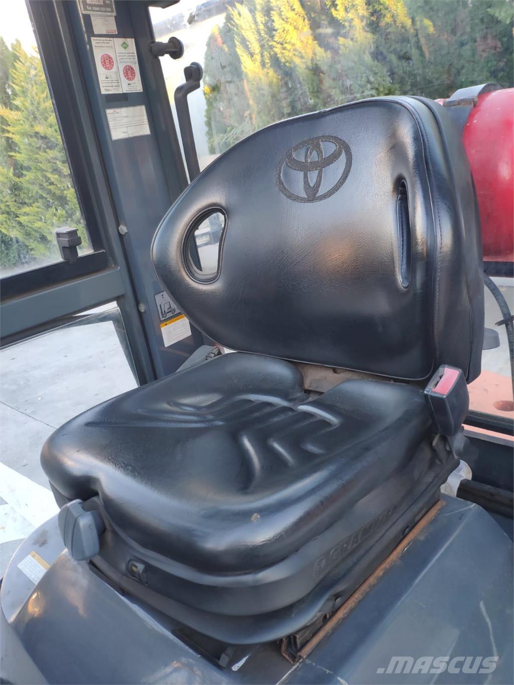 Toyota 7FGF25 Wózki LPG