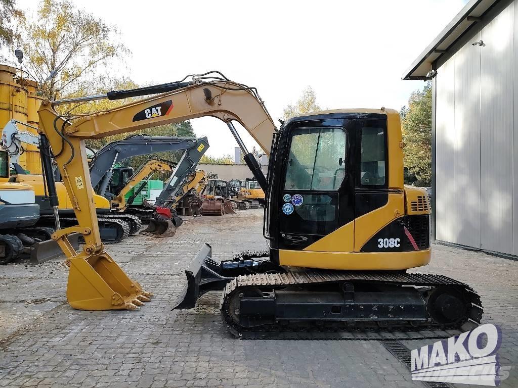 CAT 308 C Midikoparki  7t - 12t