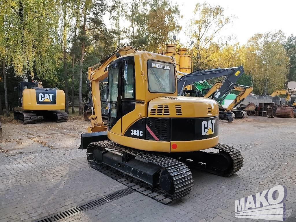 CAT 308 C Midikoparki  7t - 12t