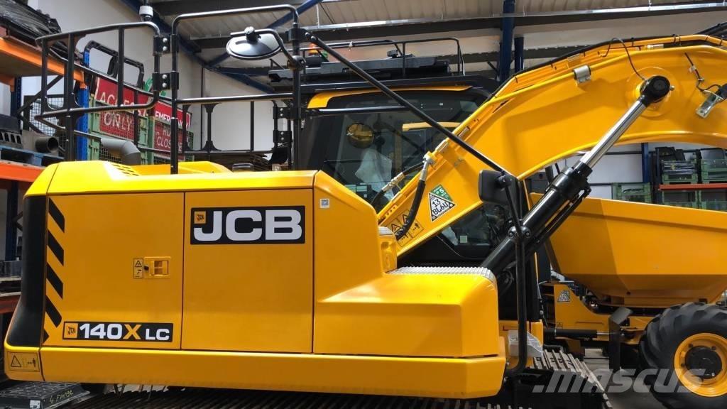 JCB 140X L SV Koparki gąsienicowe