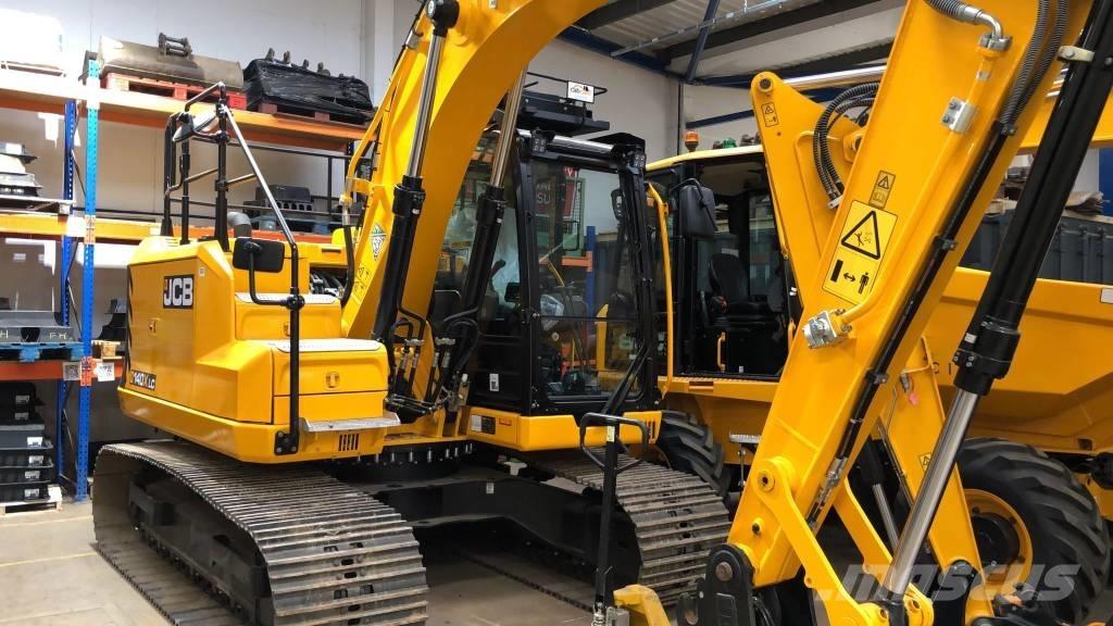 JCB 140X L SV Koparki gąsienicowe