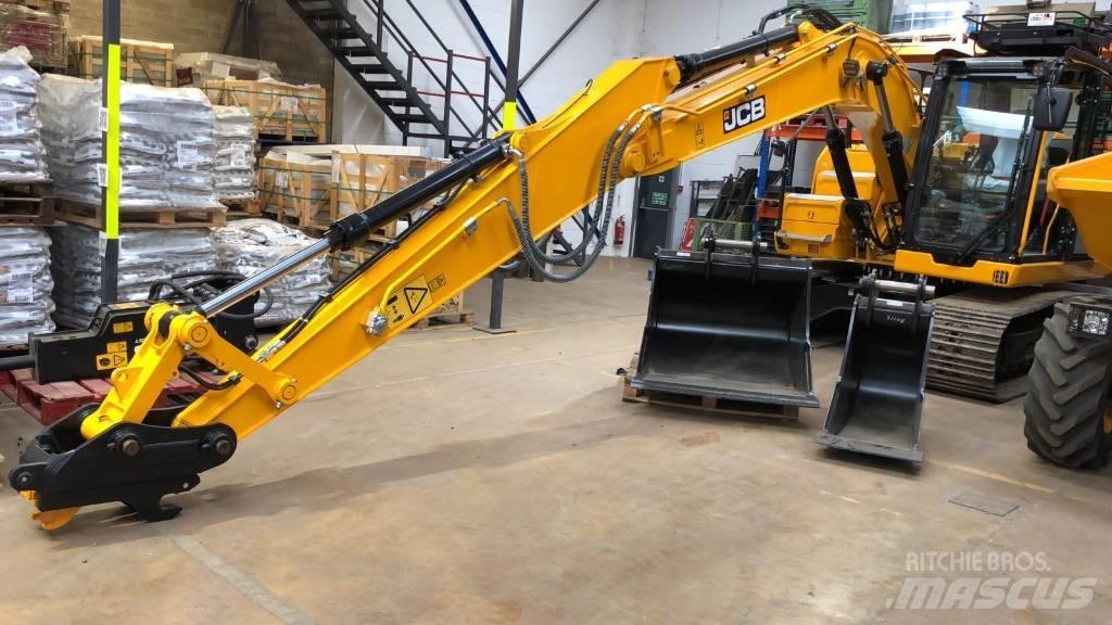JCB 140X LC Koparki gąsienicowe