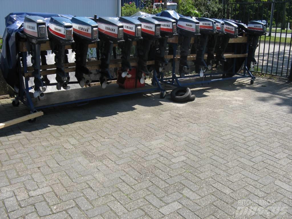 Yamaha outboards Morskie jednostki silnikowe