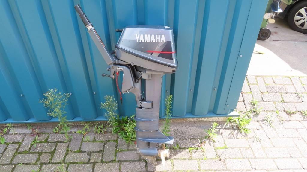 Yamaha outboards Morskie jednostki silnikowe