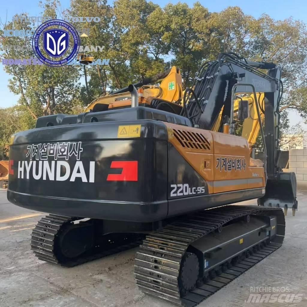 Hyundai 220LC-9S Koparki gąsienicowe