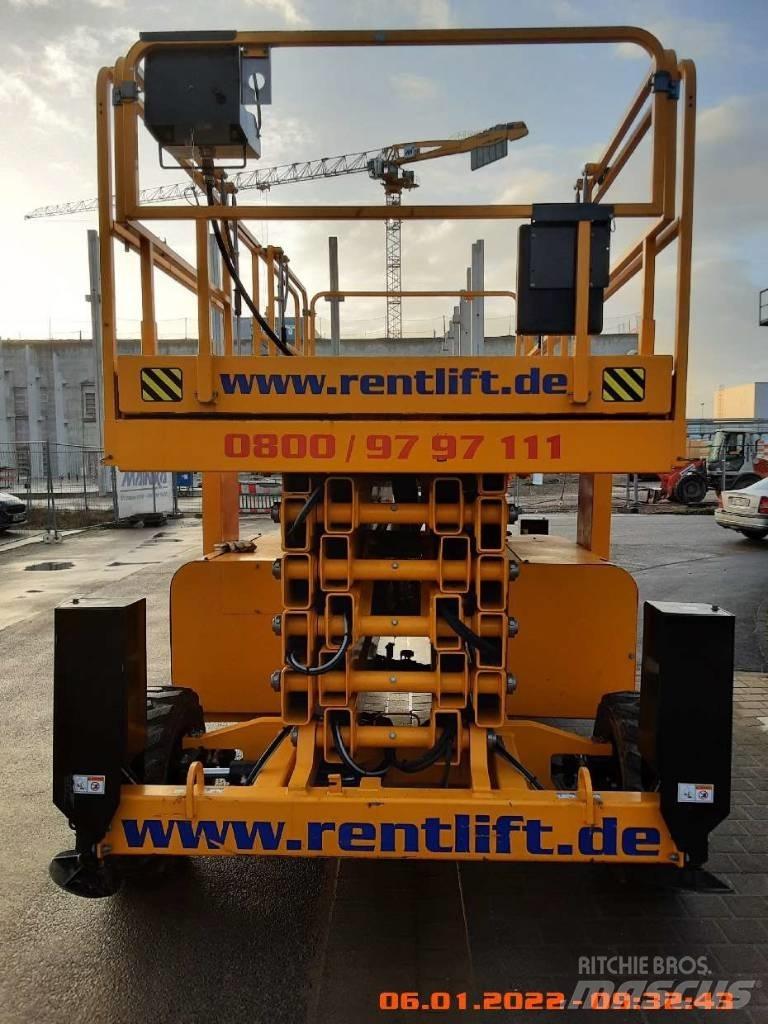 Haulotte H 18 SX Podnośniki nożycowe