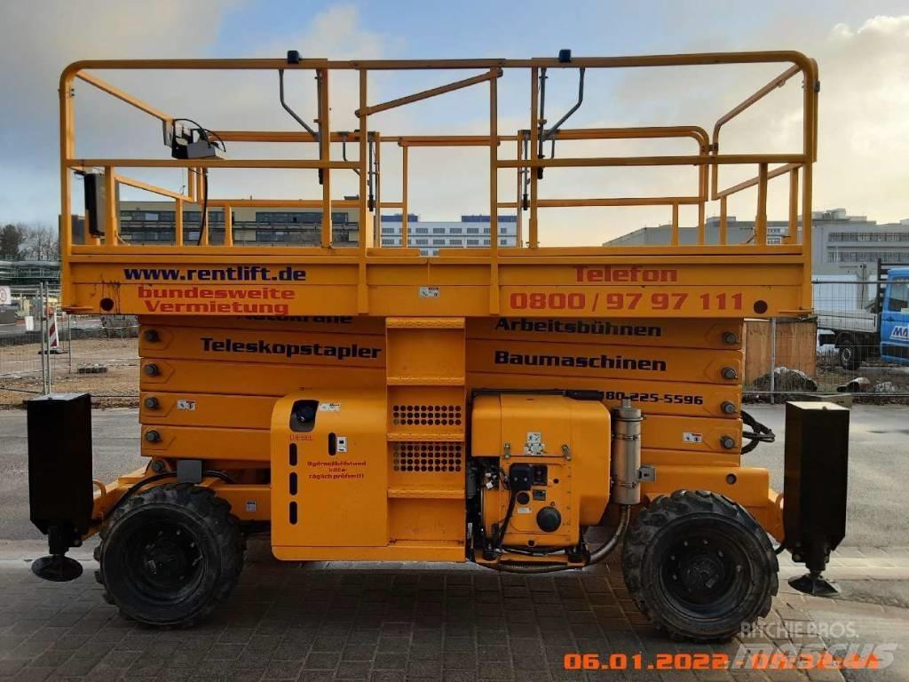 Haulotte H 18 SX Podnośniki nożycowe