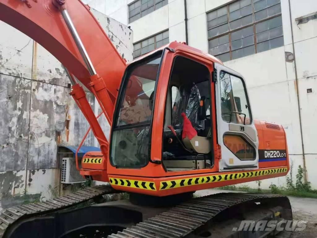 Doosan DH 220 LC-7 Koparki gąsienicowe