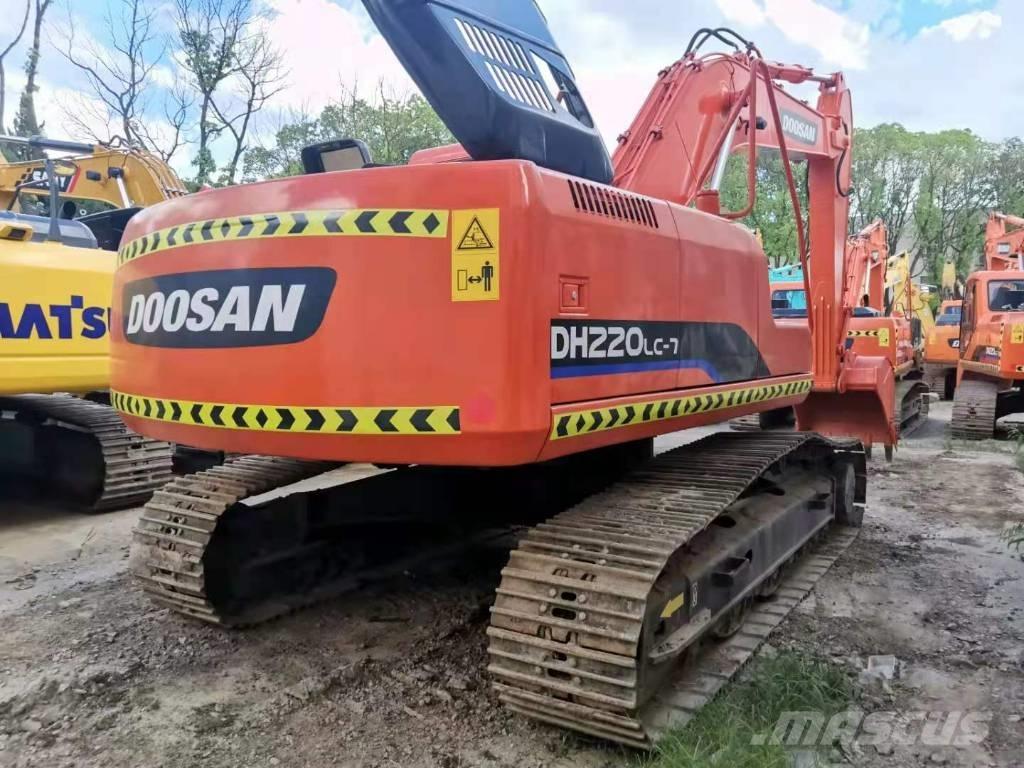 Doosan DH 220 LC-7 Koparki gąsienicowe