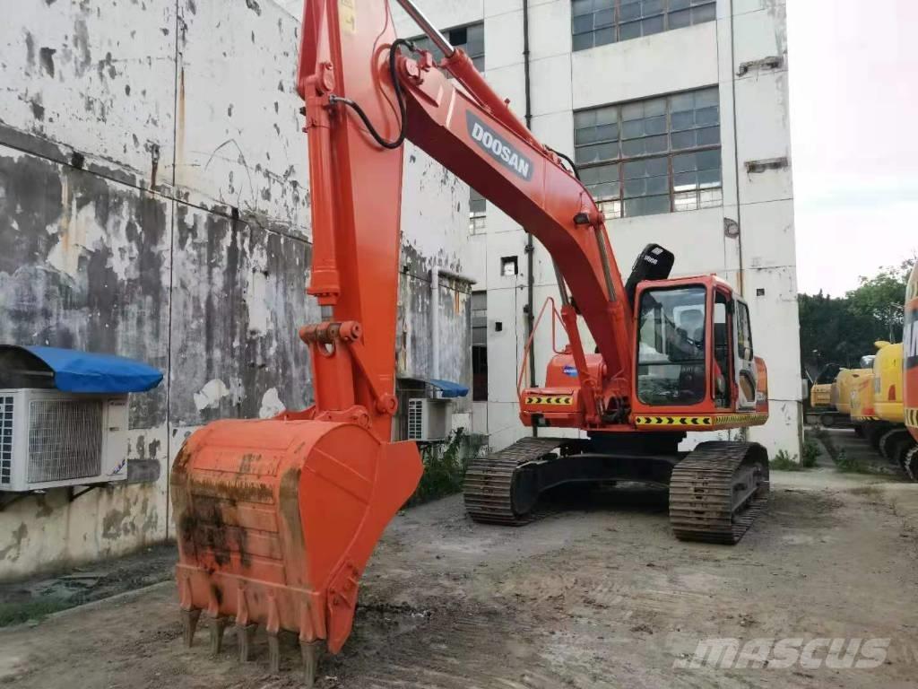 Doosan DH 220 LC-7 Koparki gąsienicowe