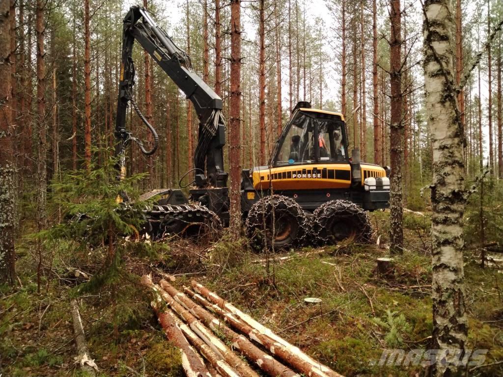 Ponsse Fox Harwestery