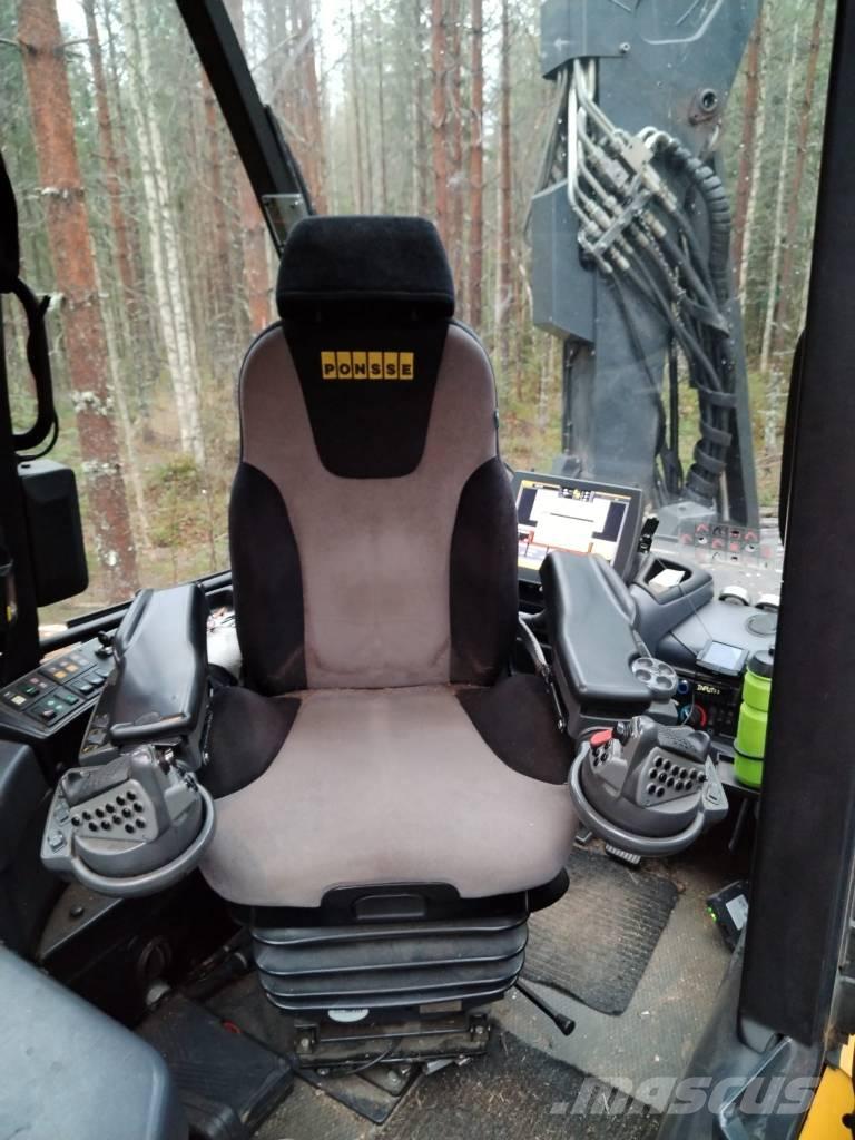 Ponsse Fox Harwestery