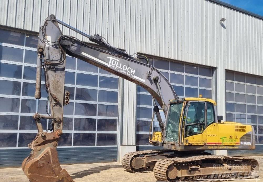 Volvo EC 210 C Koparki gąsienicowe