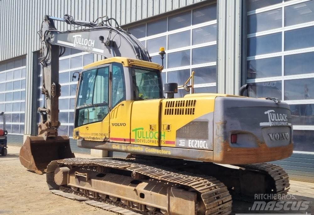 Volvo EC 210 C Koparki gąsienicowe