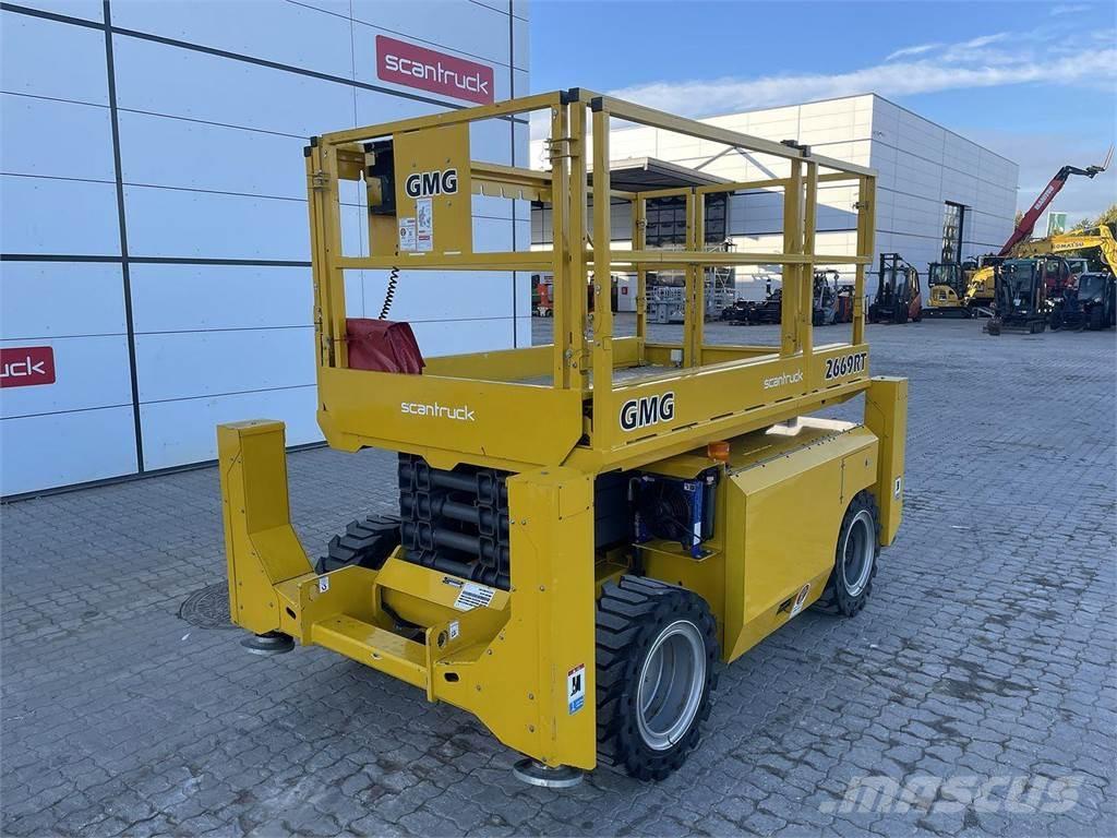 GMG 2669-RT 2.0 Podnośniki nożycowe