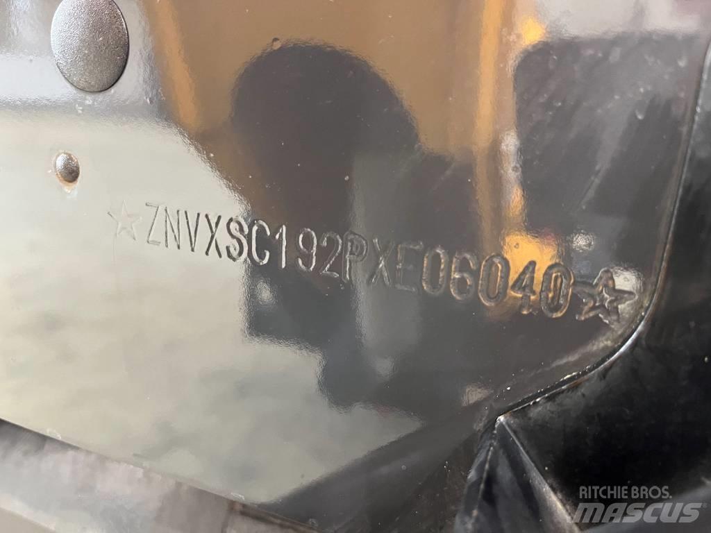 Dieci Apollo 26.6 Ładowarki teleskopowe