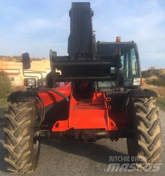 Manitou MT 732 Ładowarki rolnicze