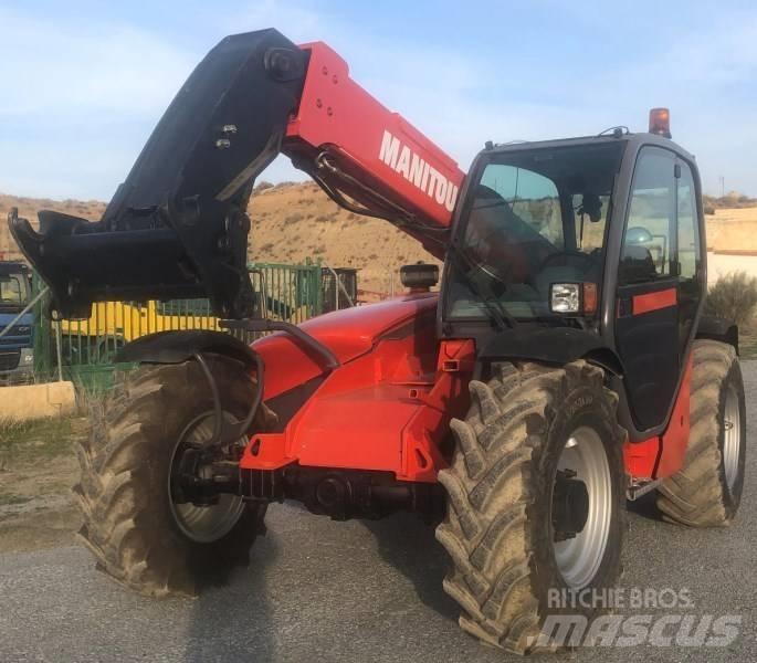 Manitou MT 732 Ładowarki rolnicze