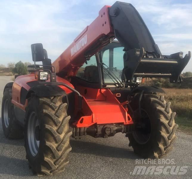 Manitou MT 732 Ładowarki rolnicze