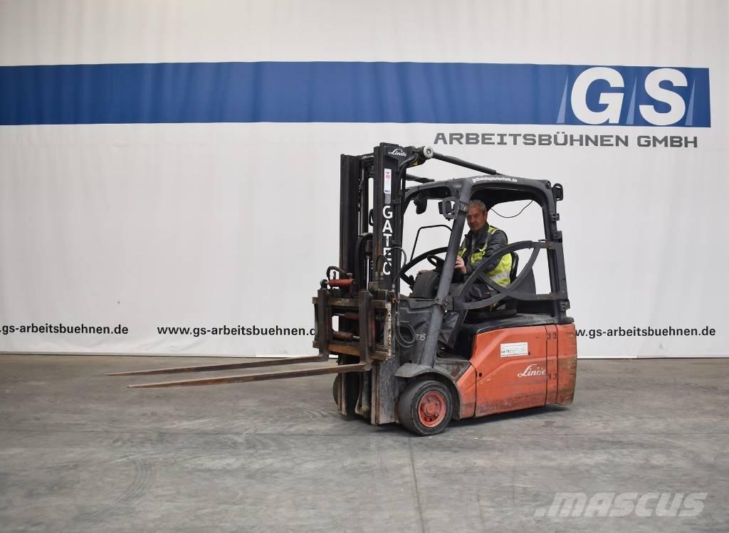 Linde E16L-01 (defekt) Maszyny budowlane - Inne