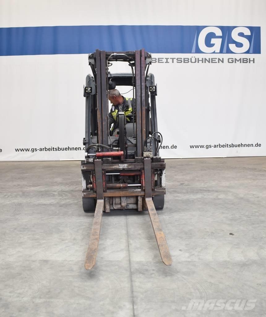 Linde E16L-01 (defekt) Maszyny budowlane - Inne