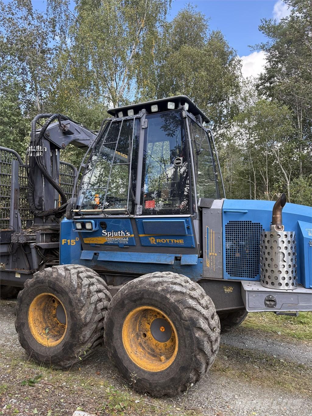 Rottne F15D Forwardery