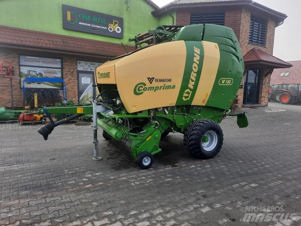 Crone Comprima V 180 Prasy zwijające