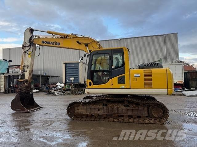 Komatsu PC 160 LC-8 Koparki gąsienicowe