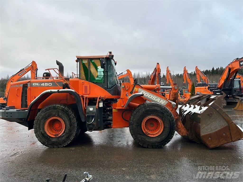Doosan DL450-3 Ładowarki kołowe