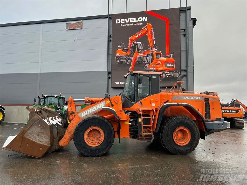 Doosan DL450-3 Ładowarki kołowe