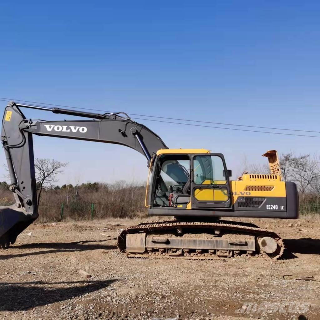 Volvo EC240 Koparki gąsienicowe