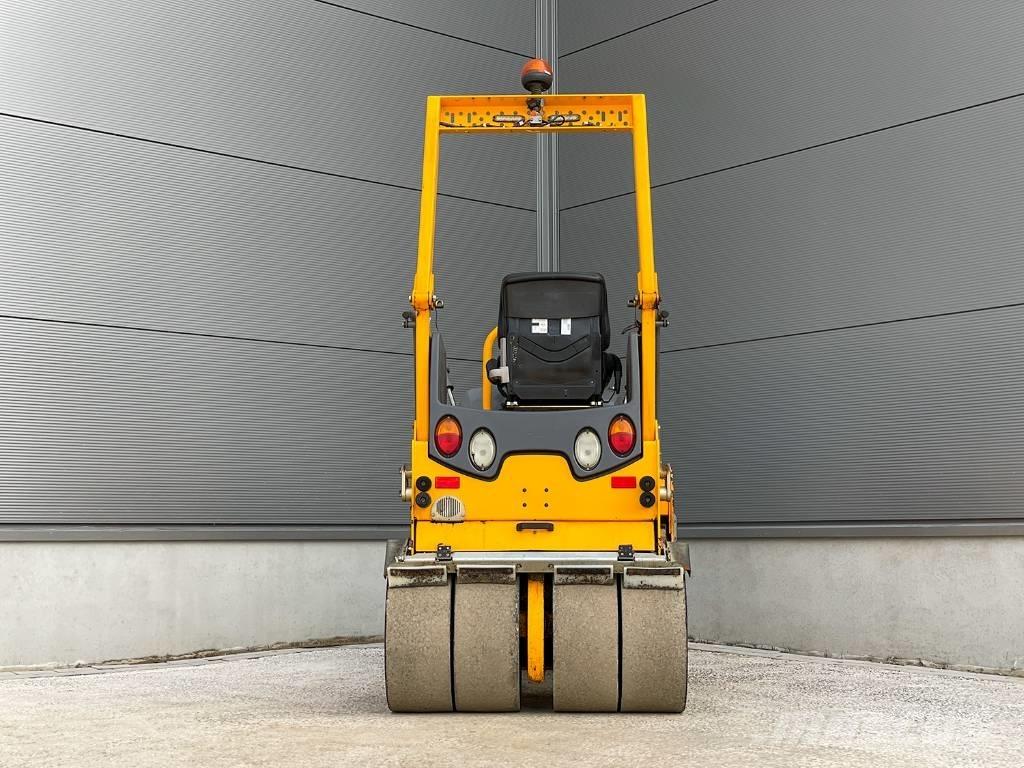 Hamm HD 12 VT Walce typu kombi