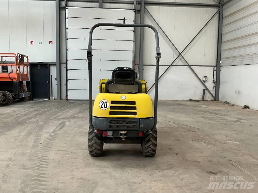 Neuson 1601 Wozidła kolebkowe