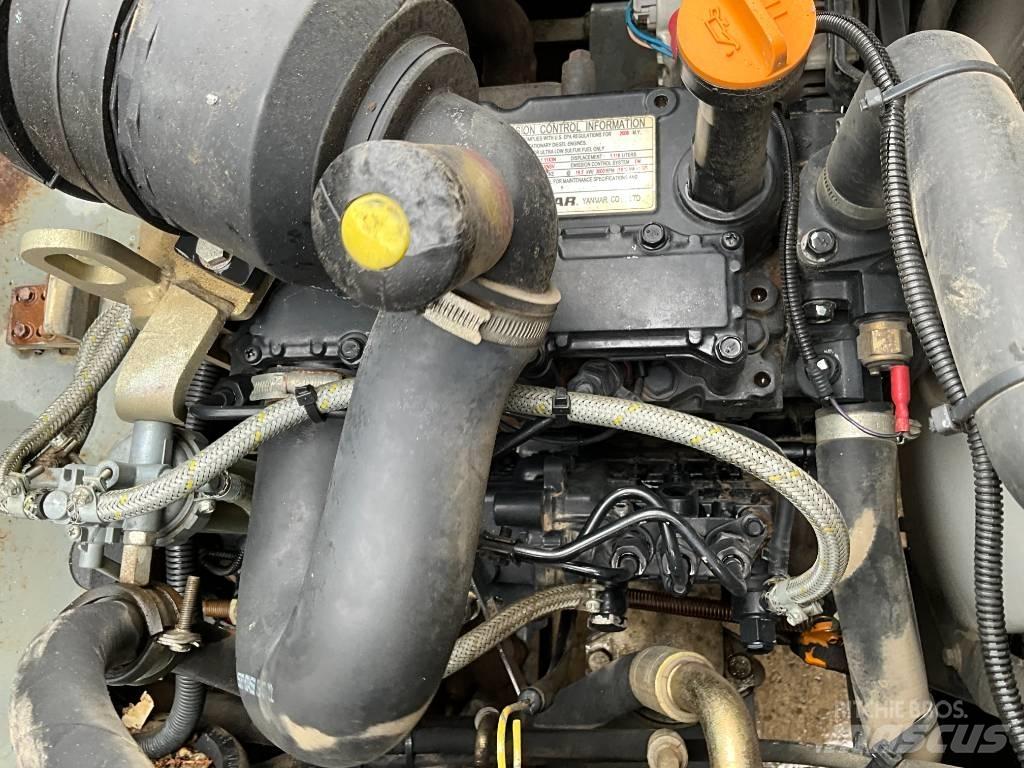 Neuson 1601 Wozidła kolebkowe
