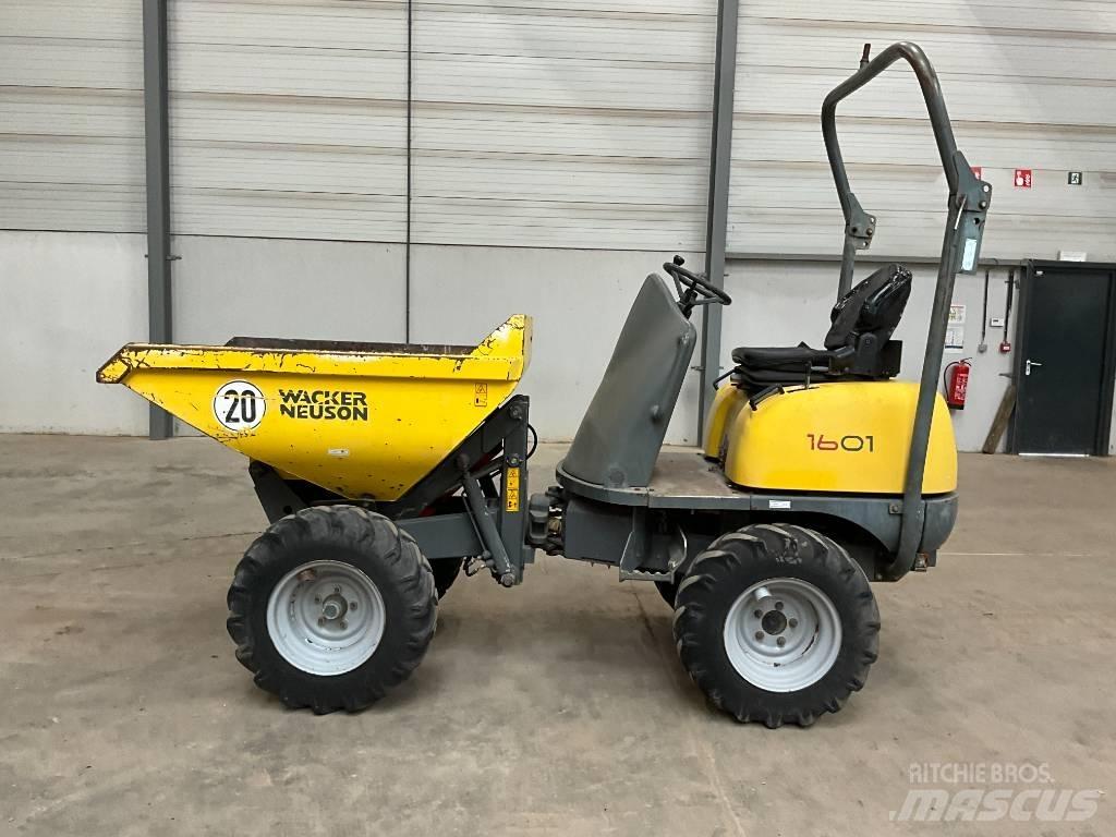 Neuson 1601 Wozidła kolebkowe