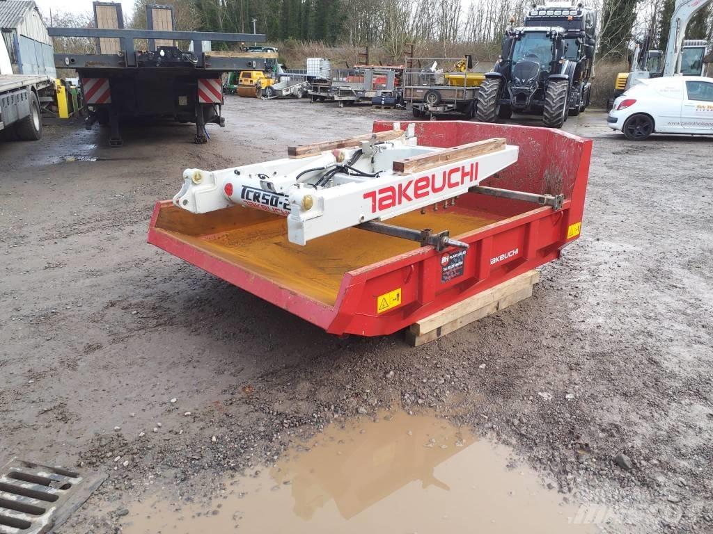 Takeuchi TCR50 Inne akcesoria