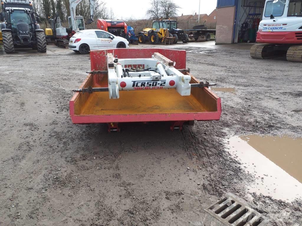 Takeuchi TCR50 Inne akcesoria
