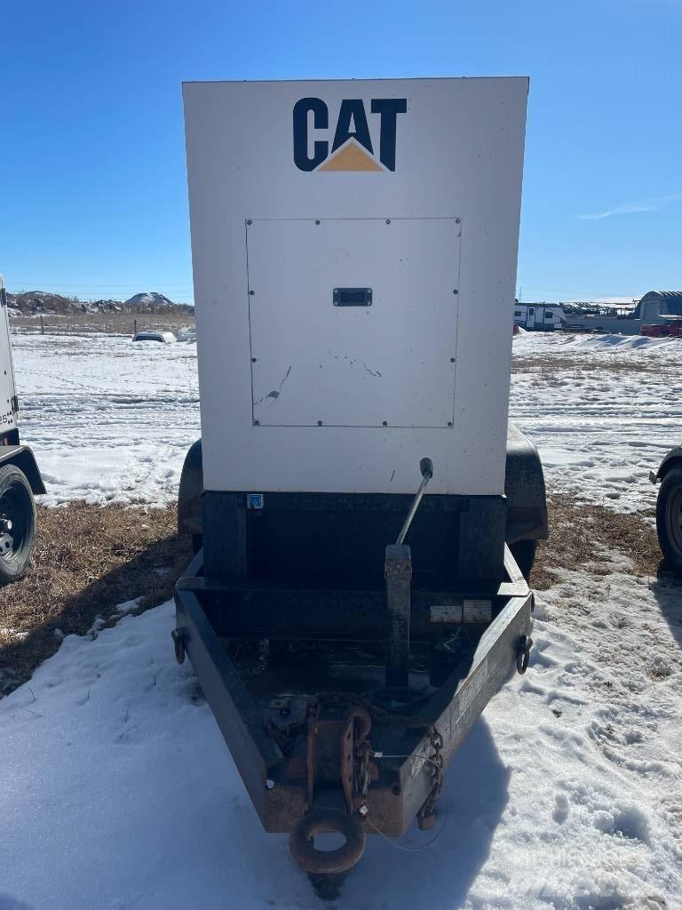 CAT xq100p4 Agregaty prądotwórcze Diesla