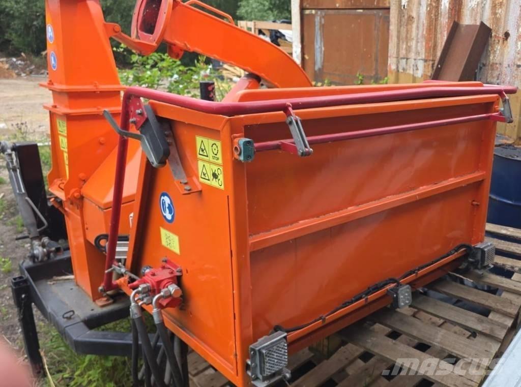Dücker HF200 Rębaki