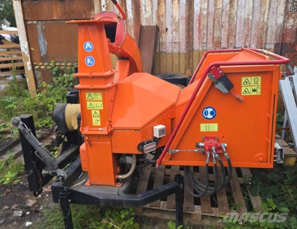 Dücker HF200 Rębaki