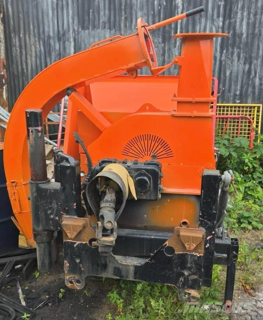 Dücker HF200 Rębaki