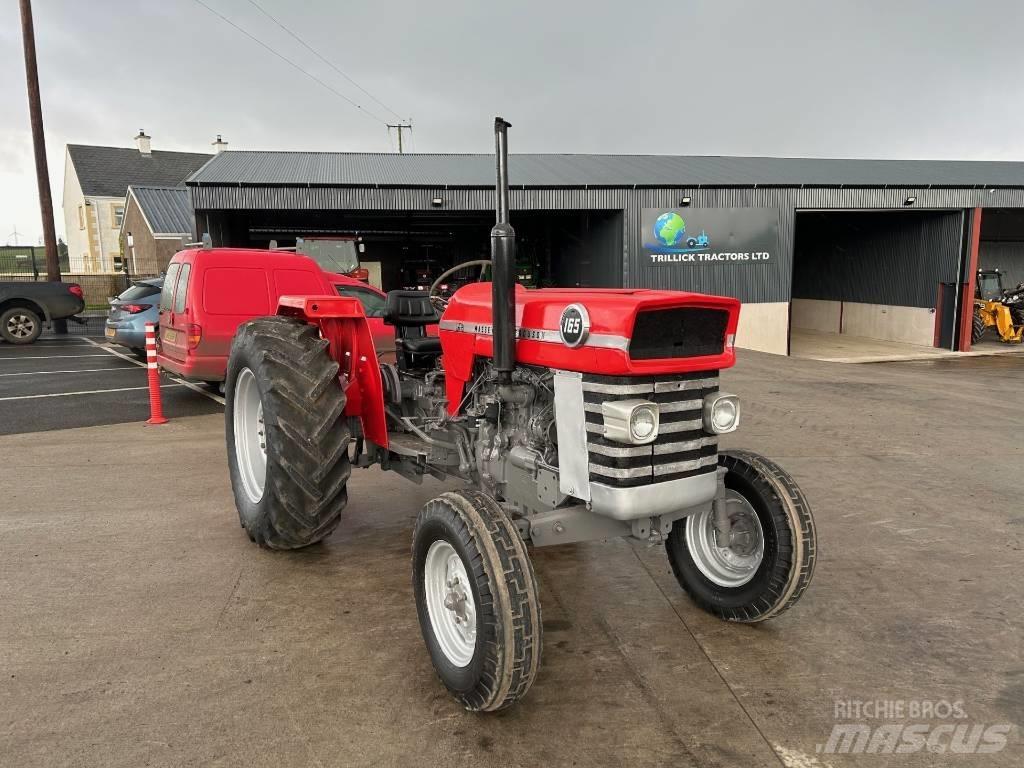 Massey Ferguson 165 Ciągniki rolnicze