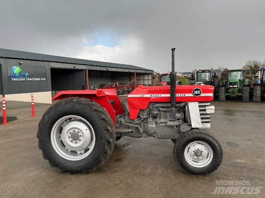Massey Ferguson 165 Ciągniki rolnicze
