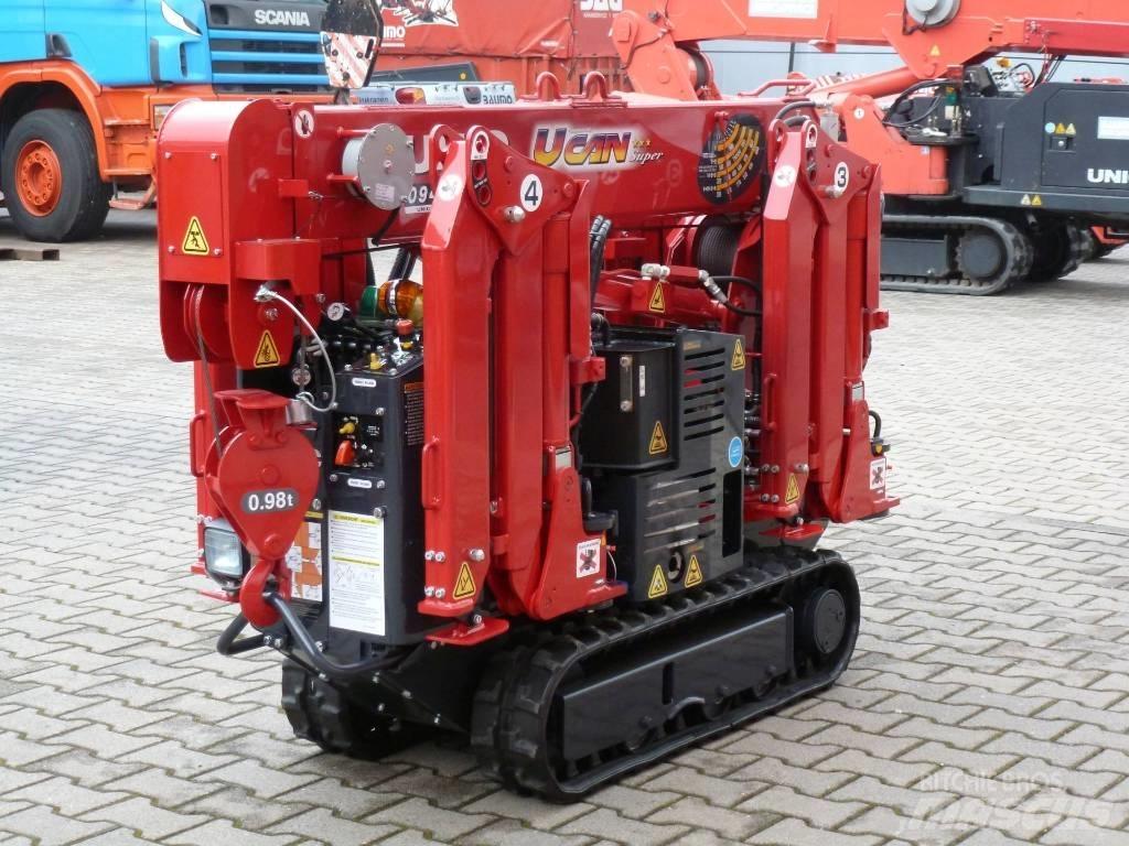 Unic URW-094 Żurawie gąsienicowe