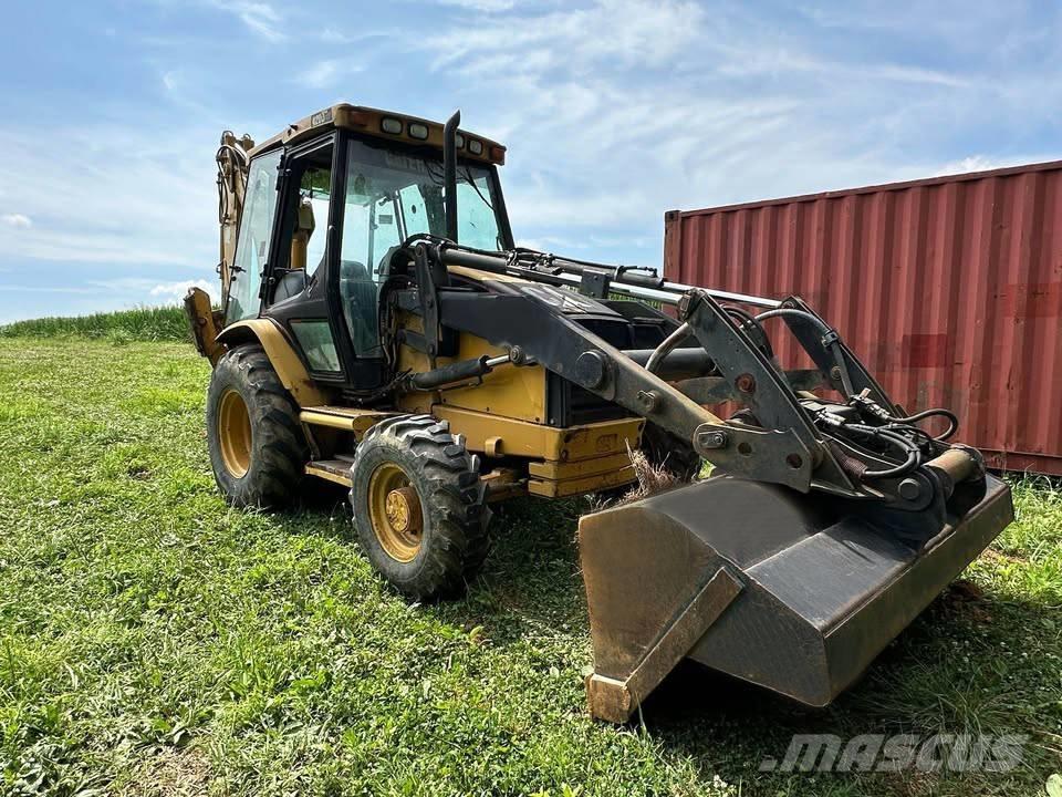 CAT 420 D IT Koparko-ładowarki